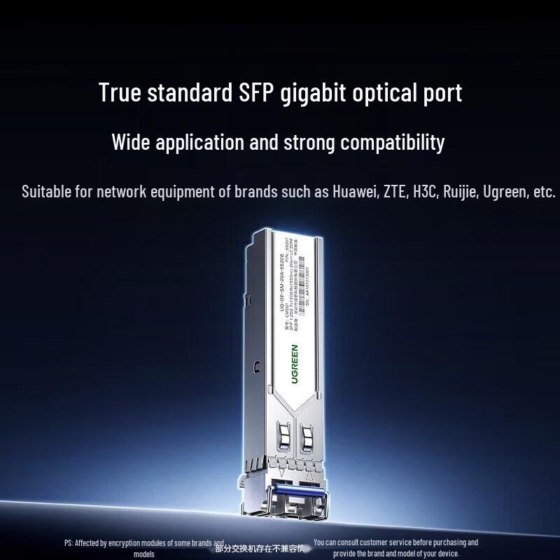 UGREEN CM901 Gigabit SFP Optical Transceiver