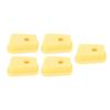 5 Pcs Lawnmower Air Filter Foam High Filtration Efficiency PU Sponge Air Cleaner Foam Filter for LG27987S Lawnmowers