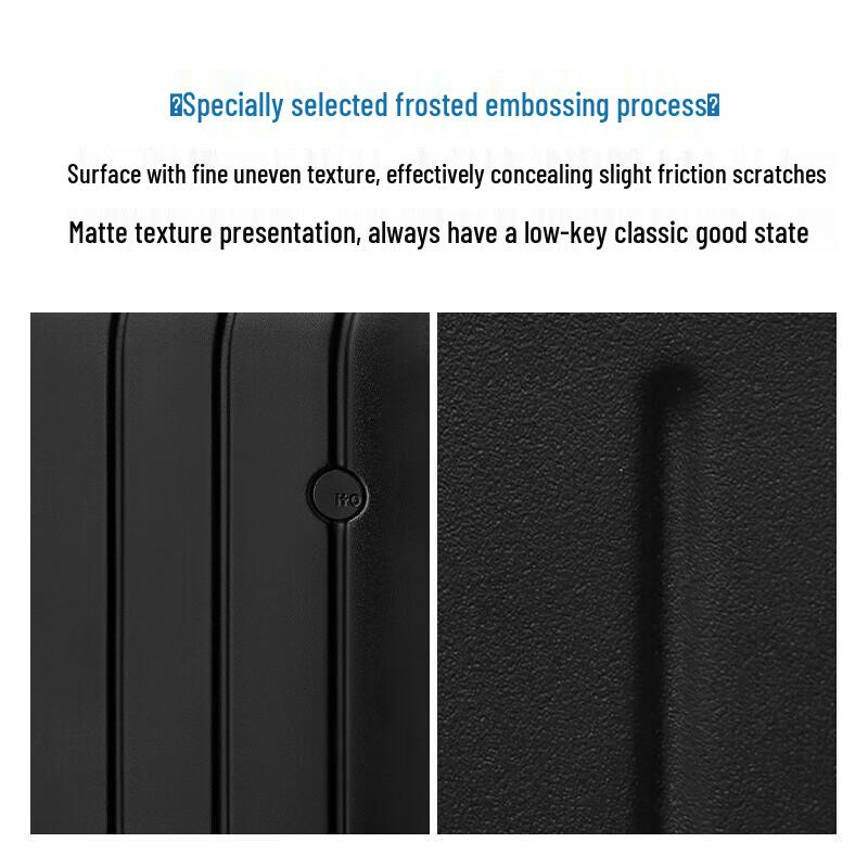 ITO CLASSIC NEAT Series Hardside Suitcase