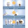 5W LED Upgrade Bulb - White/Warm White - Maglietti Flashlight - 6500K - 3W - DC 6V - 24V - Replace Bulb - Flashlight - Work Lamp
