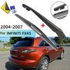 Windscreen Wiper Blade & Rear Wiper Arm Kit For INFINITI FX45 2004--2007 Rear Wiper Arm Blade Car Accessories