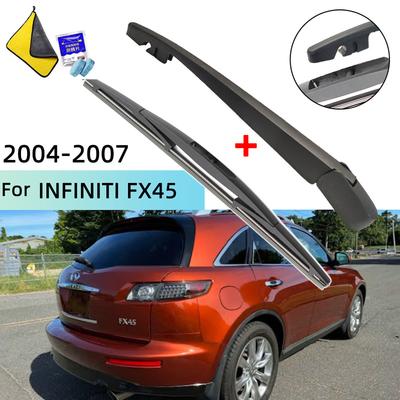 Windscreen Wiper Blade & Rear Wiper Arm Kit For INFINITI FX45 2004--2007 Rear Wiper Arm Blade Car Accessories