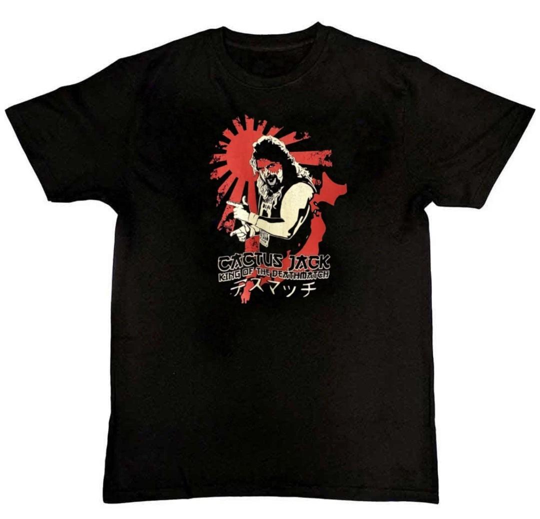 Мужская футболка Cactus Jack King Of The Deathmatch Винтаж XXXL