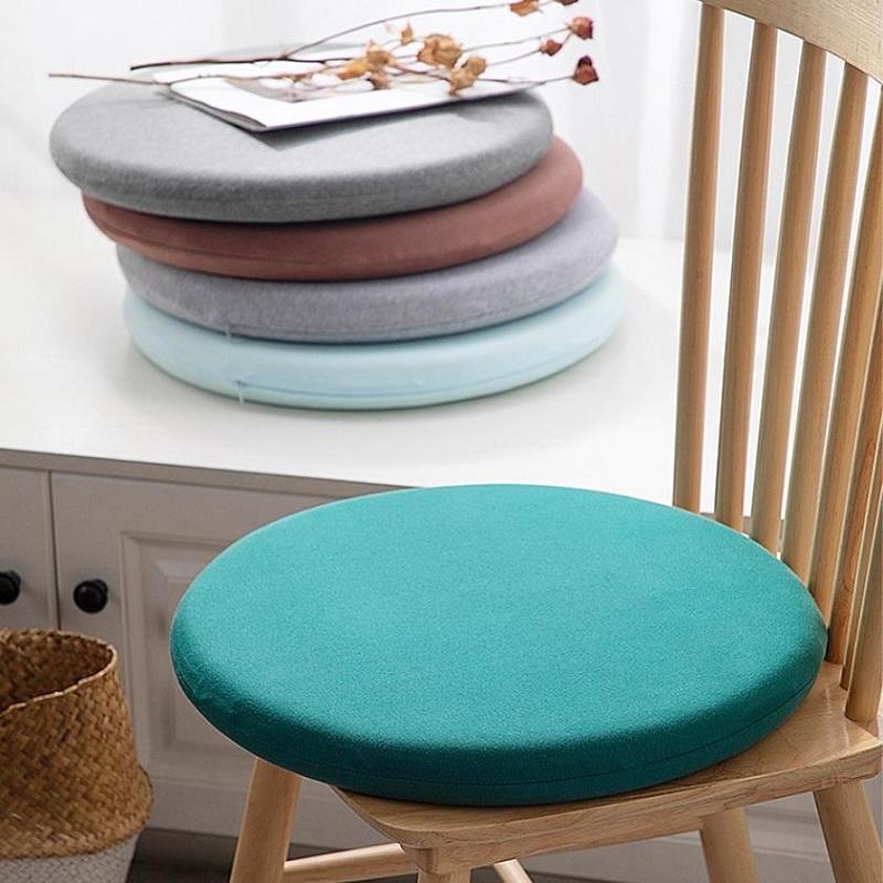 Cheap Thicken Round Chair Cushion Seat Cushions Home Decor for Couch