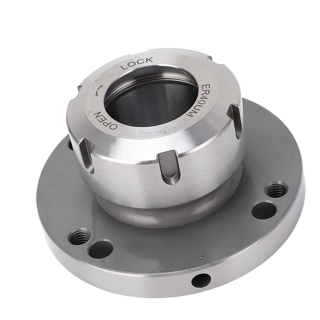 ER40 Mandrină cu diametrul de 100 mm Suport de prindere din oțel carbon pentru mașină de frezat CNC strung