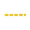 Silicone World 5PCS/Set Silicon Silicone Dust Plug for Macbook Pro13 Pro15 2018 Bar A1989 A1990 USB Ports Anti-Dust Plug