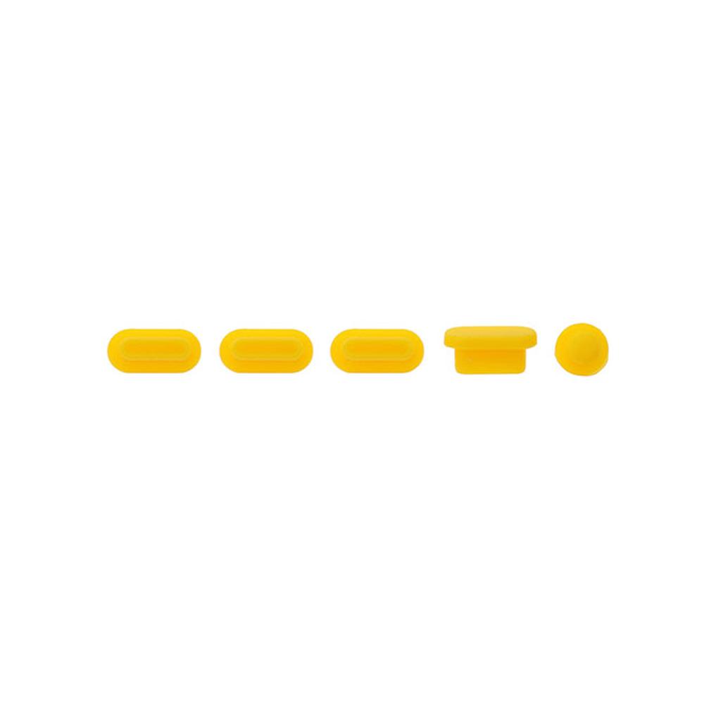 Silicone World 5PCS/Set Silicon Silicone Dust Plug for Macbook Pro13 Pro15 2018 Bar A1989 A1990 USB Ports Anti-Dust Plug