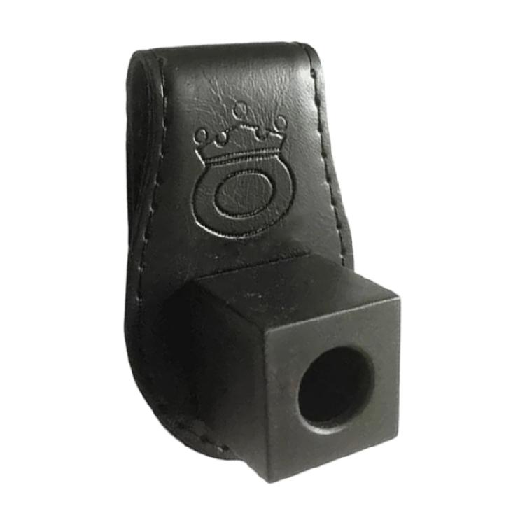 Professional Billiard Accessory Chalks Holder Anti Drop Construction Multiple Scene Use for Round Squares Block