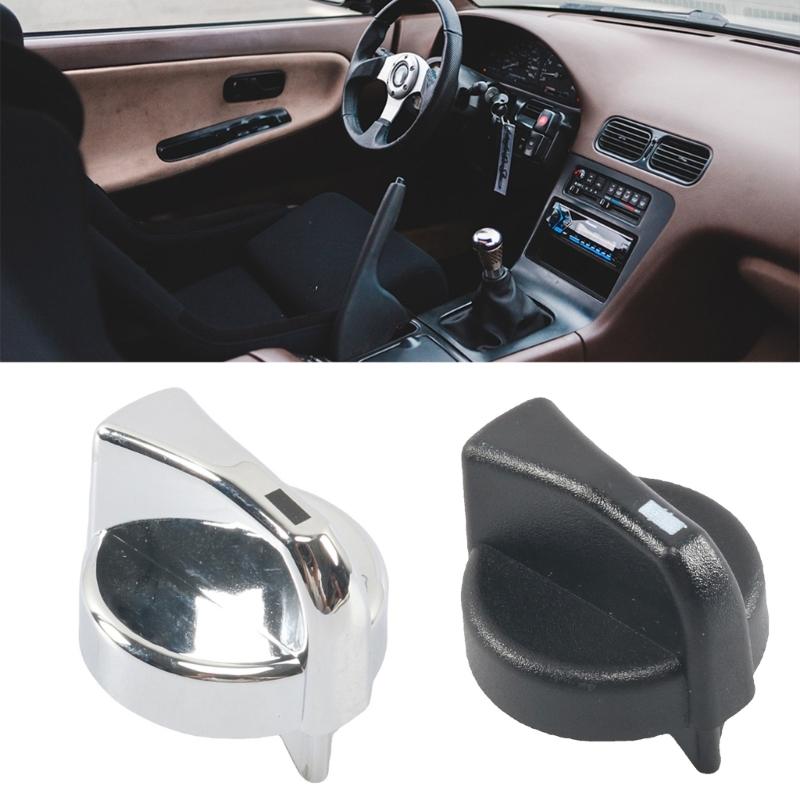 Universal Vehicle Specific Climate Control Knob Heavy Duty ABS Design Maintains Consistent Cabin Temperature 1210001000