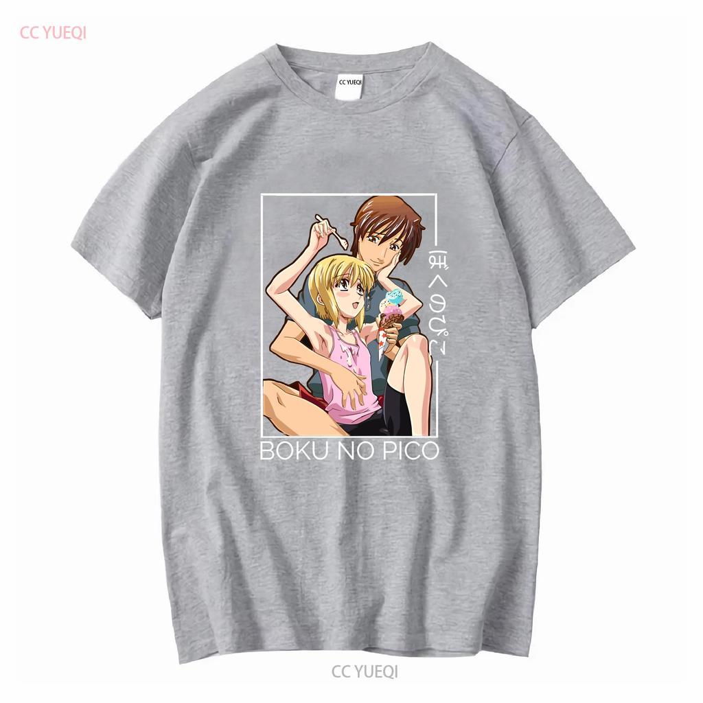 Boku No Pico Lovers Gift Classic Essential T Shirt Long or Short Sleeves Vintage Washed Top For Everyday Wear Versatile Casual