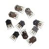 10Pcs 10mm Yellow Cores Metal Mouse Encoders for G102 G304 G305 KINZU V1 V2 Precisions Pointing Devices