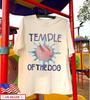 Camiseta Unisex com Logo da Banda Temple Of The Dog Vintage Tour S a 5XL BO072 Camiseta Unisex