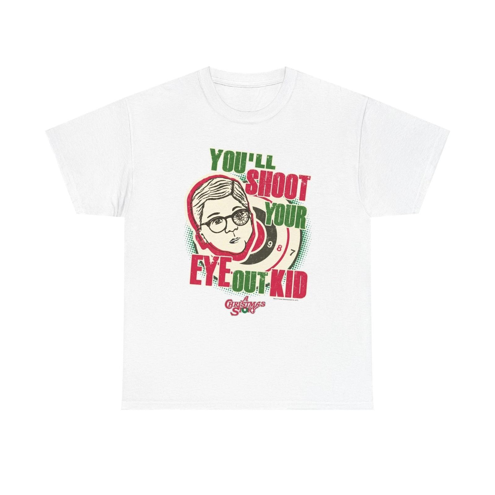 Men s and Women s T-shirts A Christmas Story Graphic S