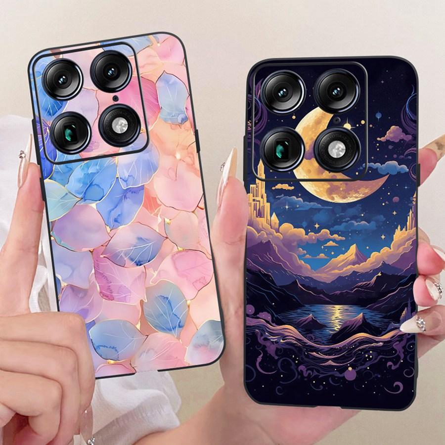 For Motorola Signature 2026 Case Luxury Butterfly Painted Shell Soft Silicone Cover For Moto X70 Air Pro Phone Funda 6.8''