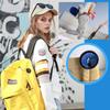 Digitální odznak s displejem, Magnetický odznak s obrazovkou, Roztomilý odznak, Anime hračka, Tlačítko odznaku s videi/fotografiemi zobrazovanými přes Bluetooth, Cosplay koncert