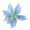 Bohemian Unique Flower Shaped Large Hair Clip Artificial Lily Hair Barrettes Hair Adornment Hair Ornaments