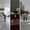 Realistic Miniature Business Figure | Hand-Painted, Tiny, People