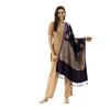 Pashmoda Women Firdousi Aari Embroidered Kashmiri Stole (Size: 71X203 Cm)
