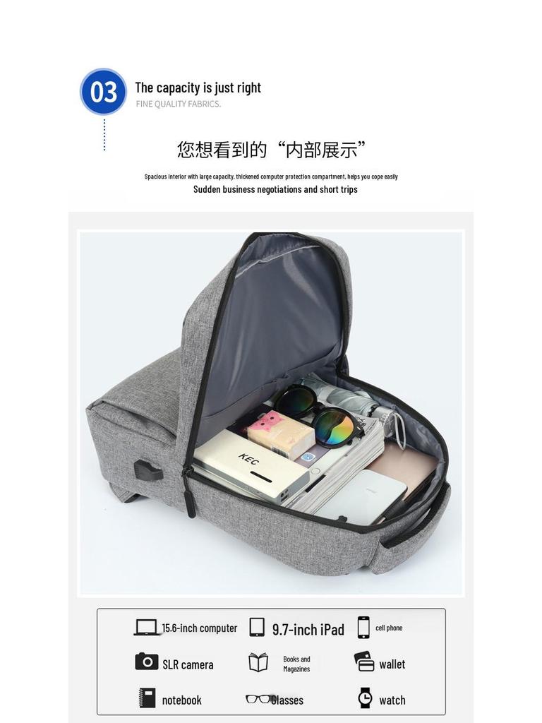 14-inch Laptop Backpack for Men & Women | Suitable for Mi, Huawei, Honor, HP, Asus | Business Computer Bag