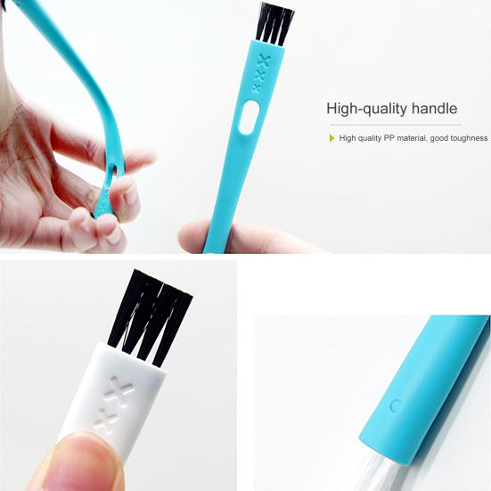 Cleaning Brush Multifunctional Portable Computer Keyboard Dust Removal Brush Cleaner Tool for Office