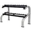 Double-Layer Dumbbell Storage Rack