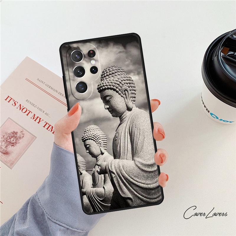 Buddha Siddhartha Gautama phone case For Samsung Galaxy S24 S25 S23 S22 Ultra Note 10 20 Plus S20 S21 FE Cover