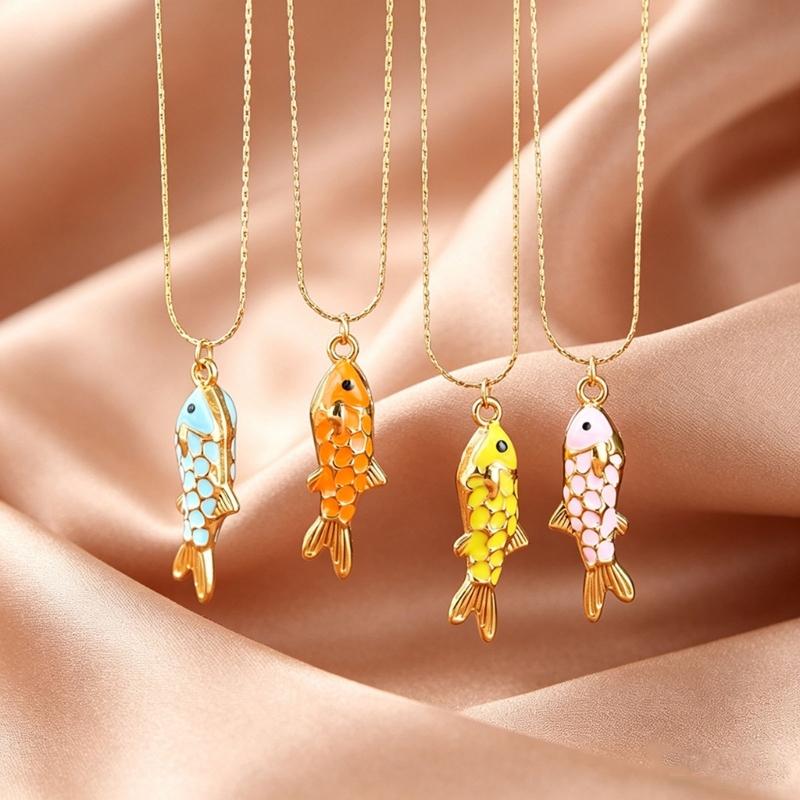 Anhänger-Halskette mit verstellbarer 40cm + 5cm Kette, Goldfarbene Umrandung und Schlanker Tägliches Schmuckstück als Akzent für Outfits