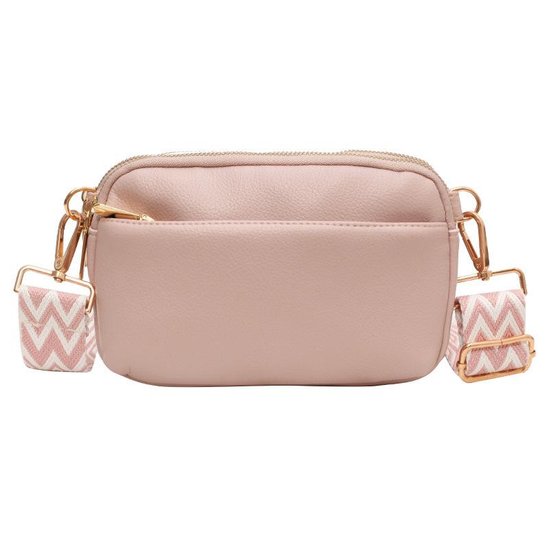 Fashionable Crossbody Bag, Small Square Bag, Trendy Women's Bag, Versatile and Simple Women's Single-shoulder Bag