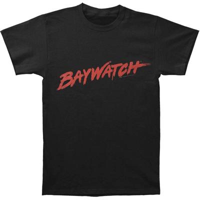 Baywatch Logo Black Unisex T-shirt
