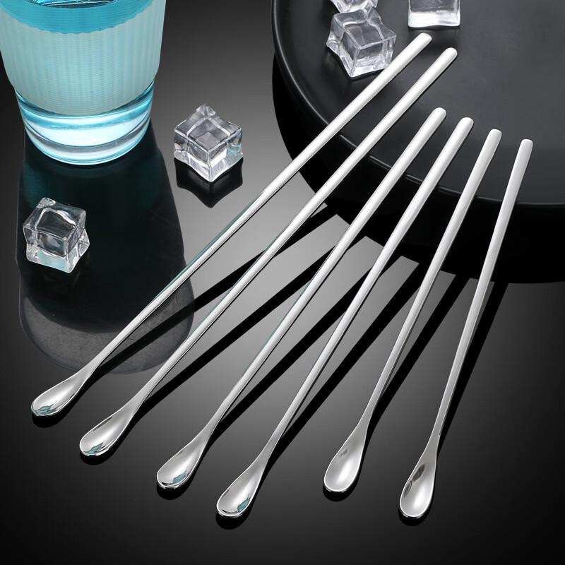 Stainless Steel Long-handled Stirring Spoon