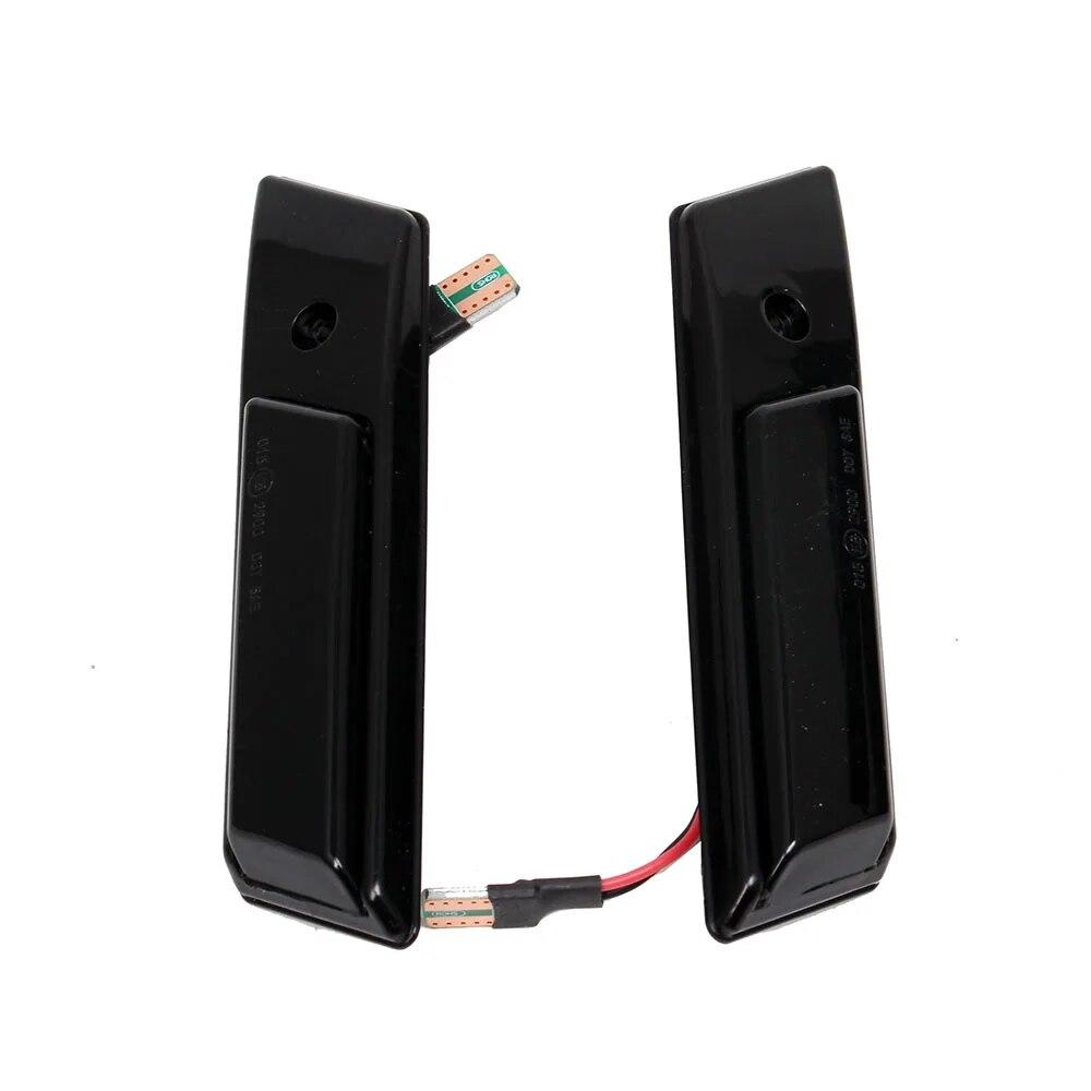 LED Dynamic Turn Signal Light For BMW 3 5 7 Series E30(M3) E32 E34 E36(92-96)Smoke Side Fender Repeater Marker Marker Light 2pcs