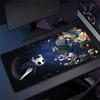 Stampa HD Cool Mousepad Hollow Knight Silksong Tappetini per Tavolo Mousepad per Computer Aziendale Tappetino Grande per Scrivania Mousepad XXL per PC Gamer