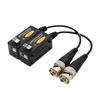 BNC To RJ45 Video Transmitters Video Balun For 8MP Security Systems With AntiInterference Technology Easy Setups