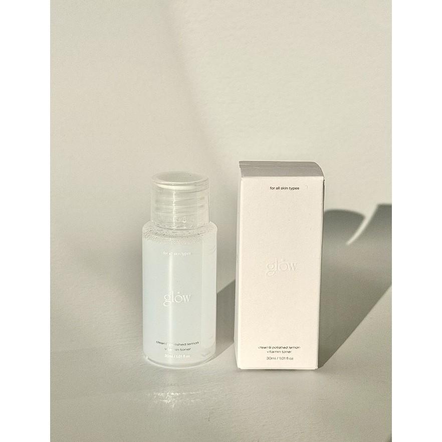 GLOW Lemon Vitamin Toner 30ml, 300ml