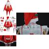 Vibrant Rezero Rem Ram Christmas Cosplay Costume Perfect Xmas Gift
