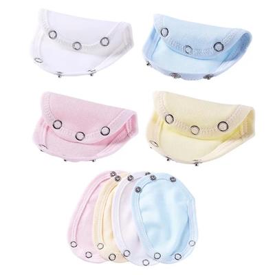 4 Colors Baby Bodys Extender Super Soft Infant Utility Bodysuit Jumpsuit Diaper Bags Film Baby Boys Girls Kids Romper Partner