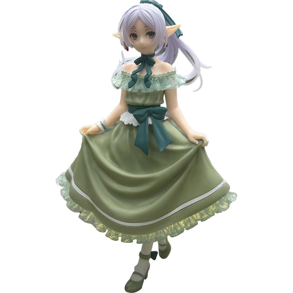 In Stock Original Taito Frieren: Beyond Journey'S End Coreful Frieren Dress Ver. Action Figure Model Decoration Birthday Gift
