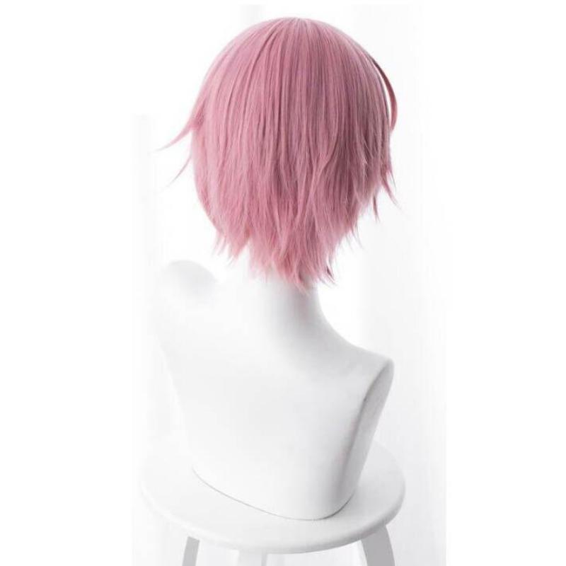 Perucă Cosplay Nakano Ichika Anime the Quintessential Quintuplets 30cm Par scurt și drept Perucas Gotoubun No Hanayome