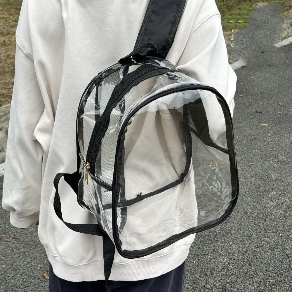 Dustproof PVC Storage Bag Transparent Material Dustproof Case Transparent Display Box  Office Use