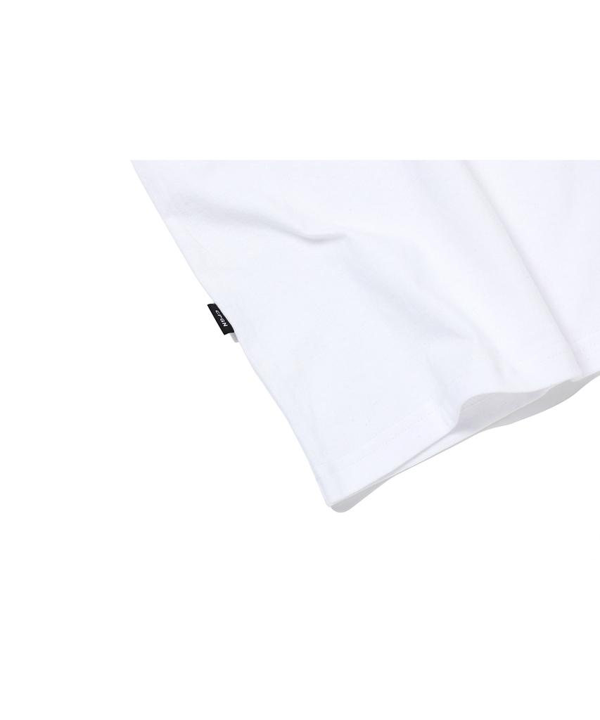 CPGN STUDIO [20 Count] Dtp Peony Bloom Short Sleeve T-Shirt White