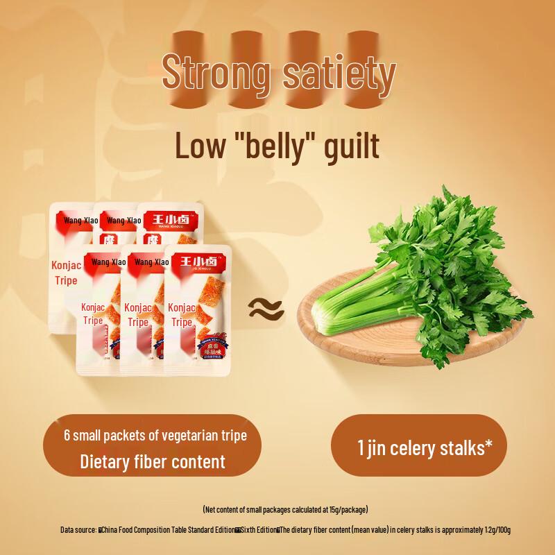 Wang Xiaolu Crispy Konjac Vegetarian Tripe