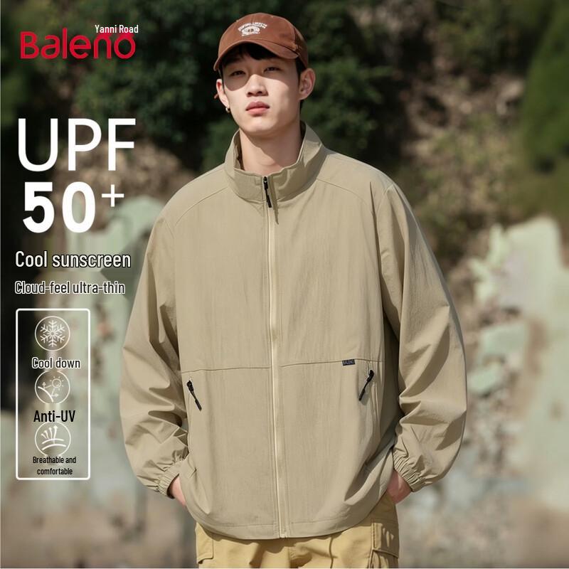 Baleno Men s UPF50+ Short Sleeve Sun Protection Shirt 4XL