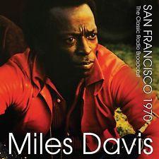 CD MILES DAVIS - San Francisco 1970  LFMCD531 Leftfield Media 2015 US Jazz Used