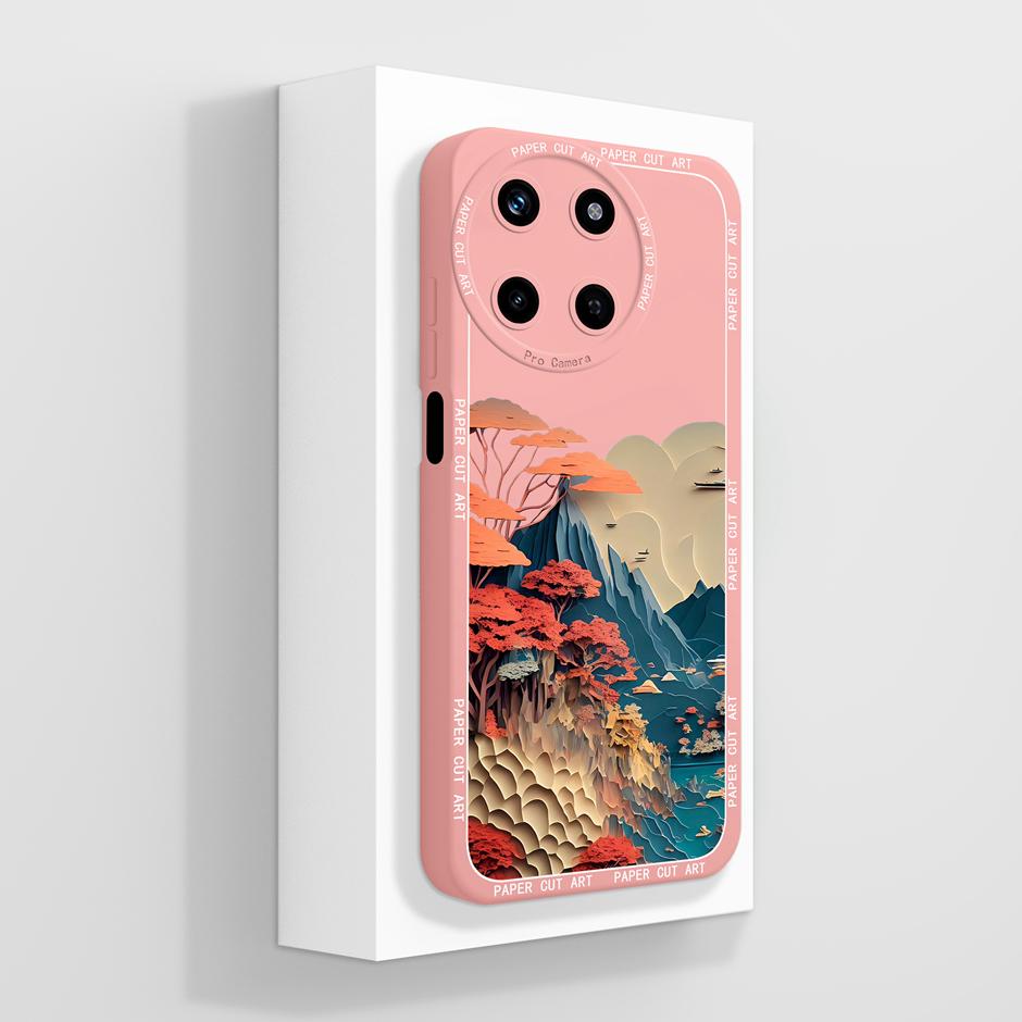 For Oppo Realme 11 4G Case Cute Panda Cartoon Style Liquid Silicone Casing For Oppo Realme11 4G New Design Prevalent Phone Funda