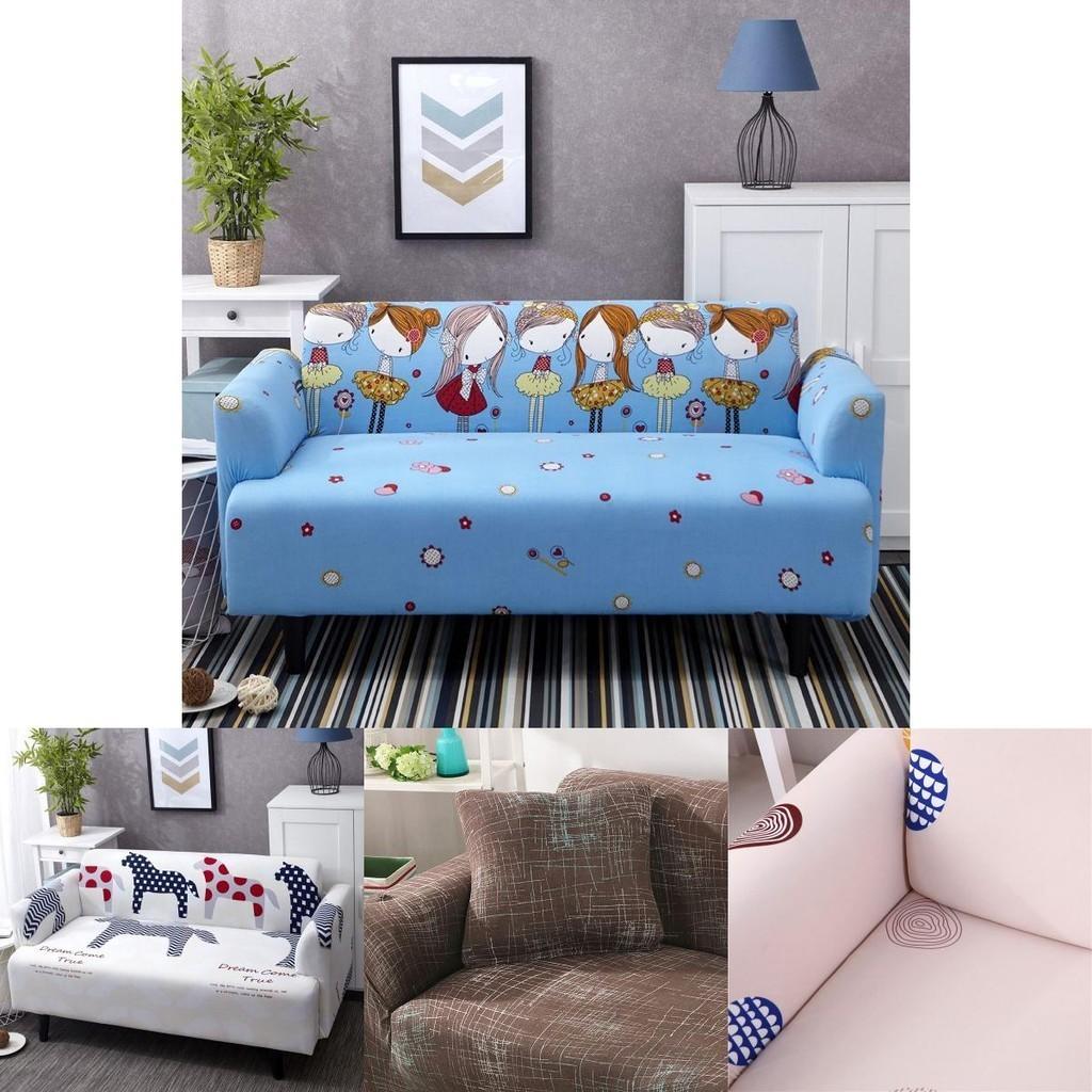 Weicher und strapazierfähiger universeller elastischer Sofabezug mit ausgezeichneter Passform für alle Möbelstile