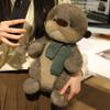 Niedliche Otterpuppe Plüschtier Geburtstagsgeschenk Puppe Kissen weich Mädchen schlafend Wasser faule Puppe