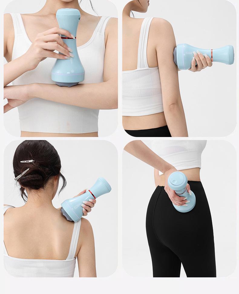 Multi-Function Electric Body Massager for Slimming & Physiotherapy