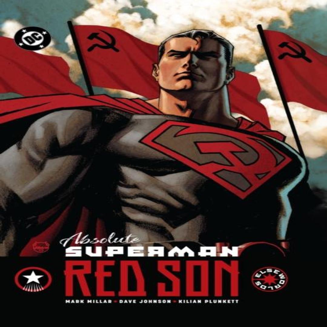 Absolute Superman Roter Sohn von Kilian Plunkett Gebundenes Buch 9781799501558