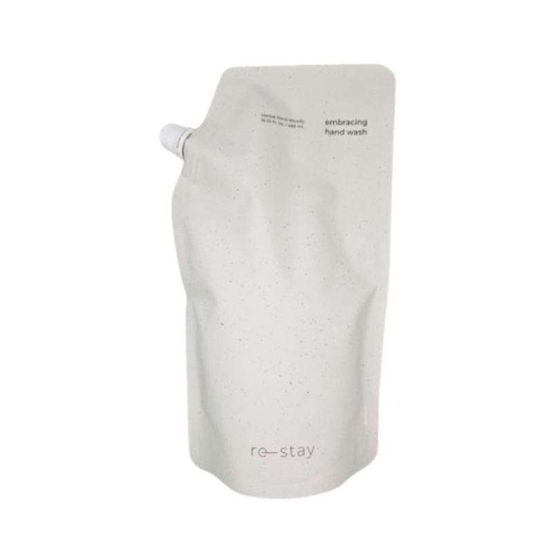 

Innisfree Re-stay Embracing Hand Wash 480ml | Gentle Moisturizing Liquid Soap | Refreshing & Nourishing K-Beauty Daily Hand Cleanser 480ml