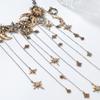Sun Pendant Boho Style Necklace Star Pendant Layering Necklace Women's Necklace  Women's Jewelry